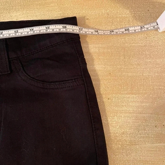 Fashion Nova Women's Black Skinny Distressed Jeggings. High Rise.  Stretchy - Picture 8 of 10